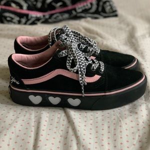 Vans X Lazy Oaf Limited Edition Vans